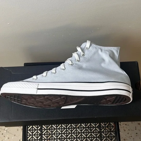 Converse Chuck Taylor All‎ Star High Top Sneakers Mens 11 CTAS HI Blue NWB - Picture 6 of 8